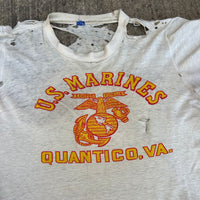 1950’s Thrashed US Marines T-Shirt Medium