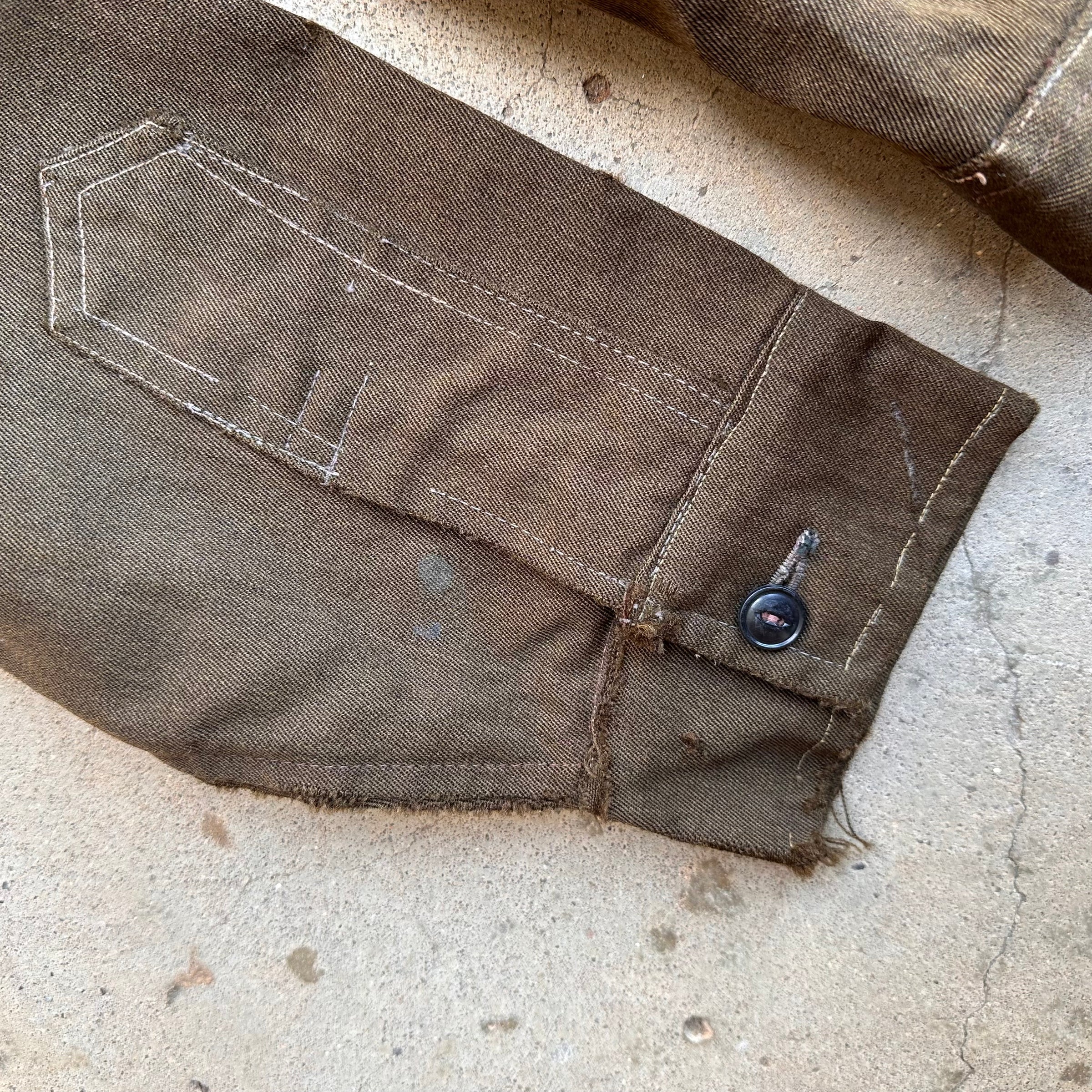 1940’s/50’s United Parcel Service Wool Work Jacket Medium 23” Chest