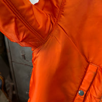 Early 1960’s Reversible MA-1 Flight Jacket 25” Chest
