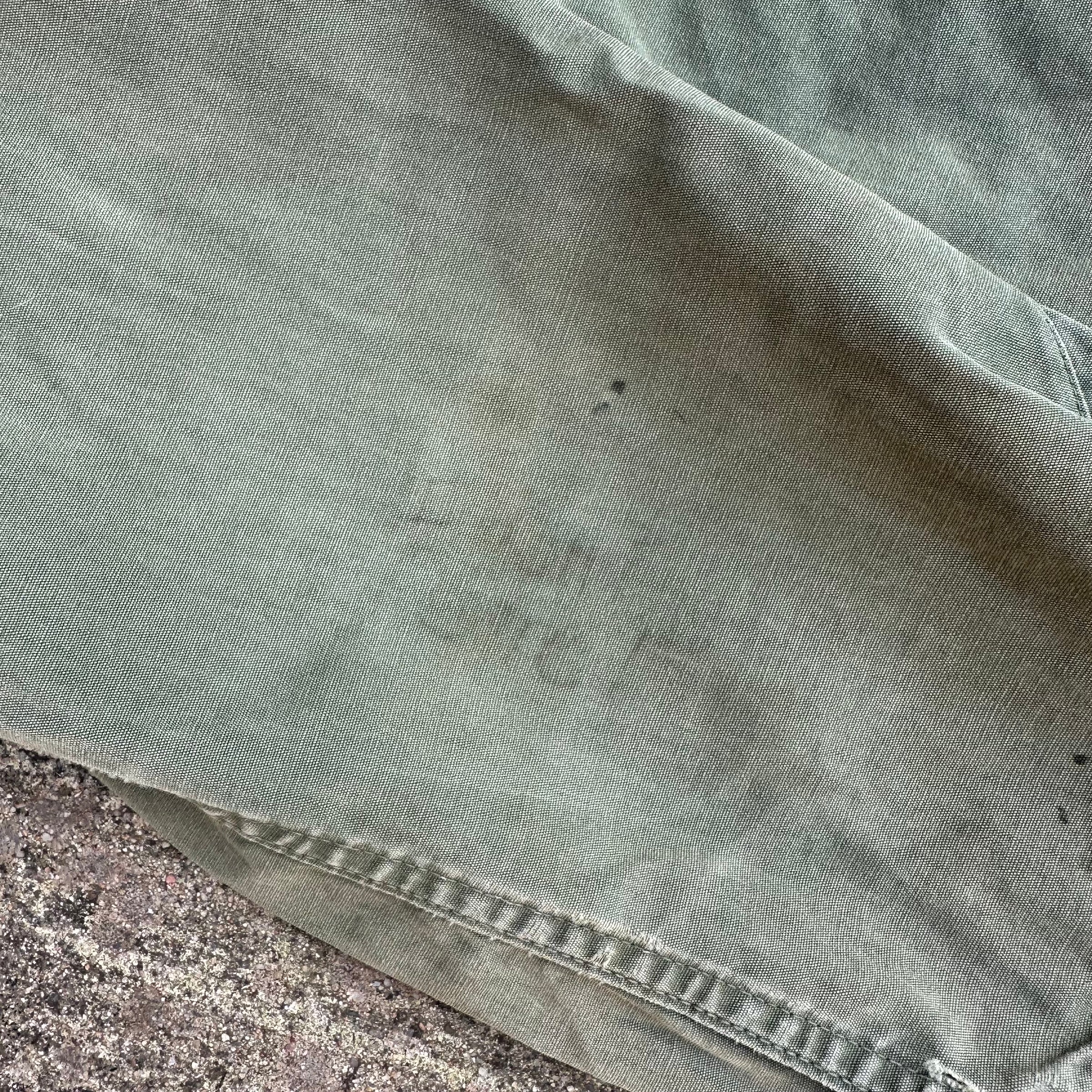 1960’s Painted Poplin Jungle Jacket 22” Chest