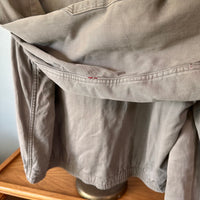 1950’s Kem Wear Gingham Lined Work Jacket Medium