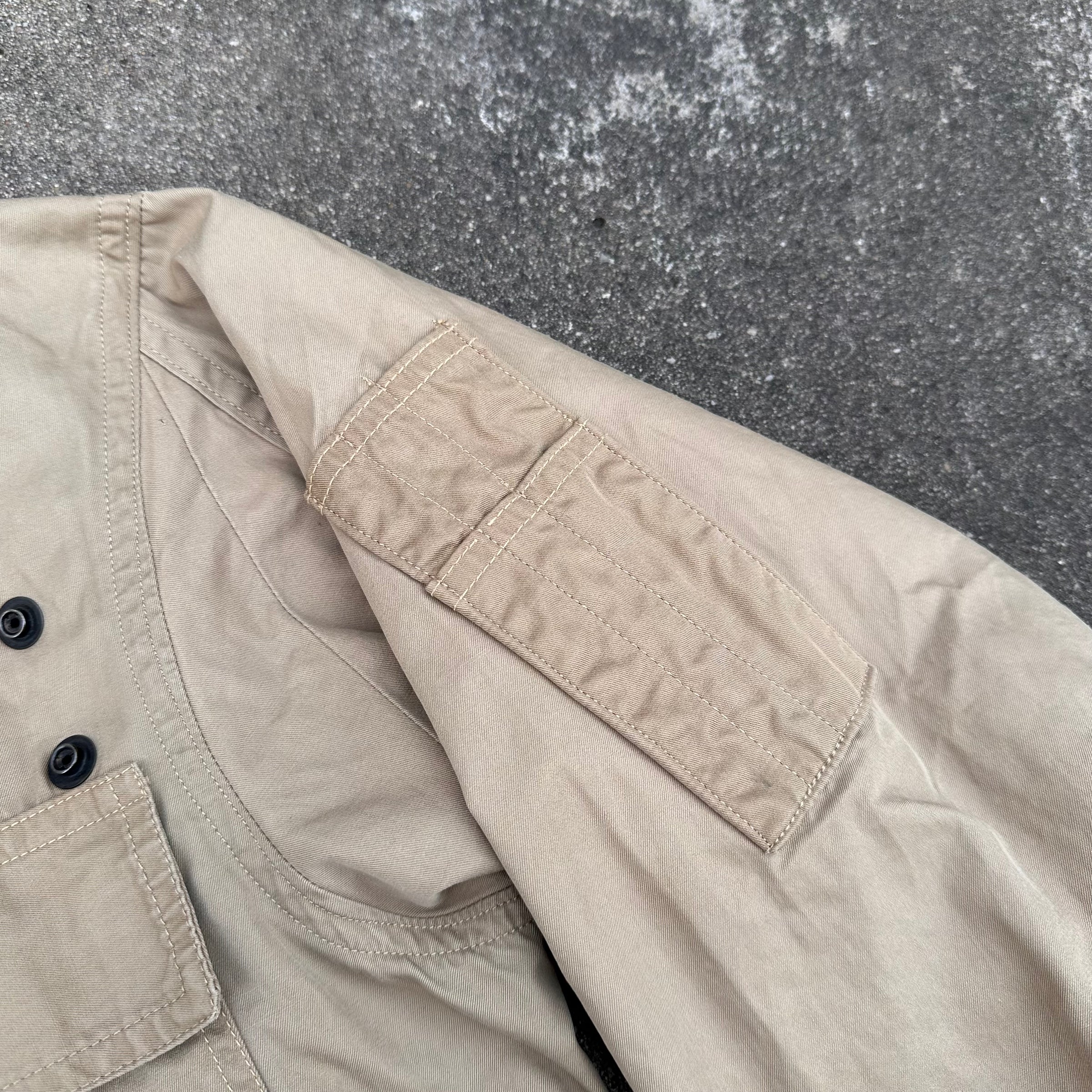 1940’s WWII US Navy M-716 Summer Flying Jacket Size 36