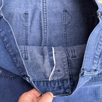 1950’s/60’s US Navy Denim Trousers 34” x 29”