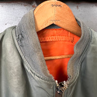 Early 1960’s Reversible MA-1 Flight Jacket 25” Chest