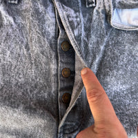 1980’s Levi’s 501 Black Acid Wash Jeans 30” Waist