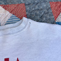1950’s Champion Running Man Scottish Terrier Crewneck Sweatshirt 25” Chest