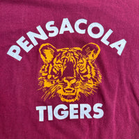 1970’s Champion Blue Bar Pensacola Tigers T-Shirt Large