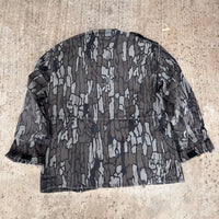 1980’s/90’s Duck Bay Trebark Camo M-65 Field Jacket Large