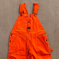 1980’s Deadstock Dee Cee Orange Overalls 38” x 30”