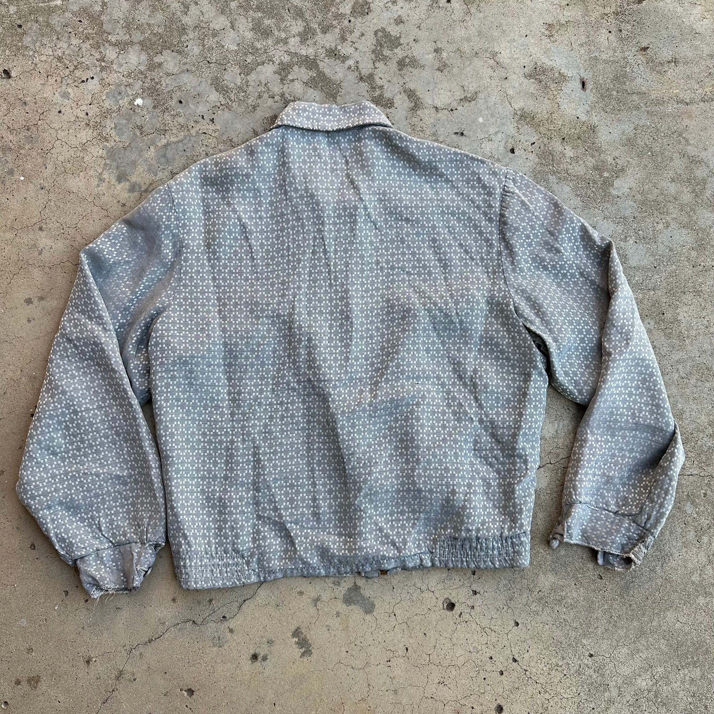 1950’s/60’s Sir Jac Distinctive Sportswear Gabardine Ricky Jacket Small