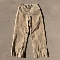 1940’s WWII US Army M-45 Khaki Pants 30” x 29”