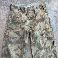 1980’s South African 2nd Pattern Police Camo Pants 32” Waist