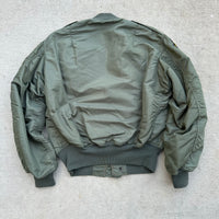 1960’s USAF 53rd Transport Squadron L2-B Flight Jacket 23” Chest