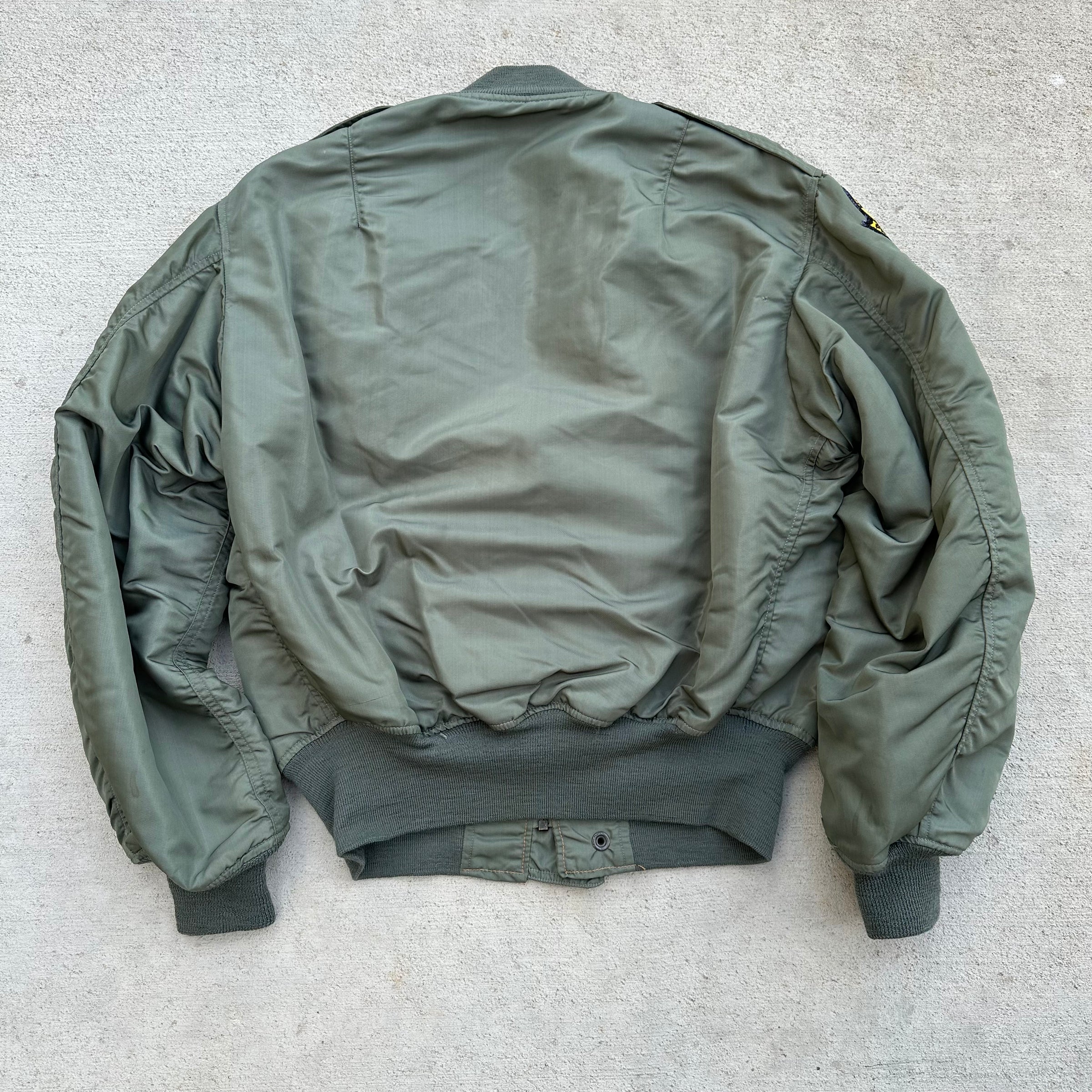 1960’s USAF 53rd Transport Squadron L2-B Flight Jacket 23” Chest