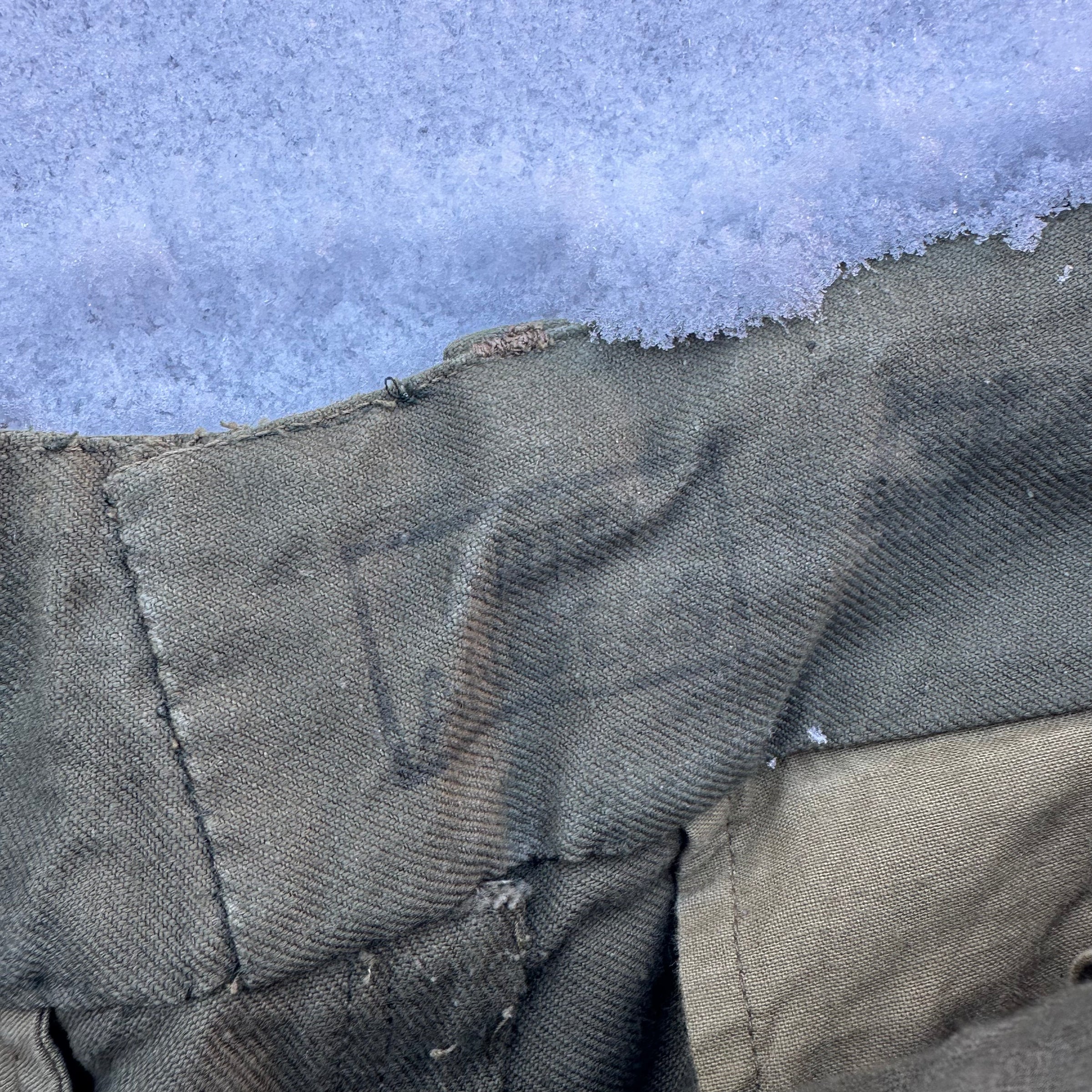 1940’s/50’s French Army M47 Pants 37” x 32”