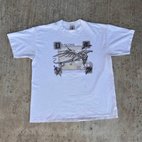 1990’s/Y2K Dragons T-Shirt Large