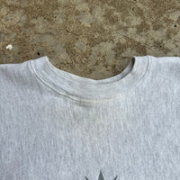 1990’s US Navy Reverse Weave Crewneck Sweatshirt Large