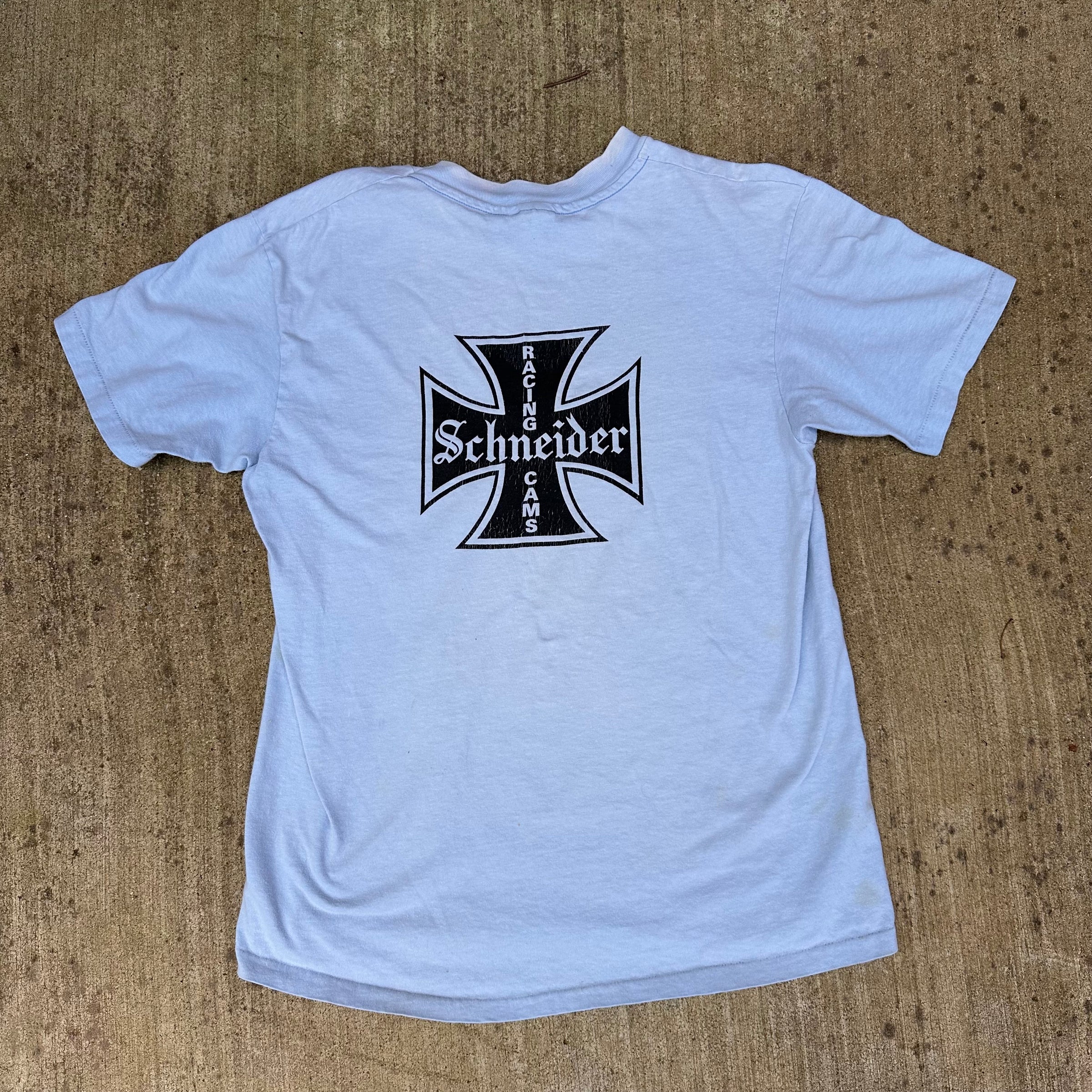1980’s Schneider Racing Cams T-Shirt Medium