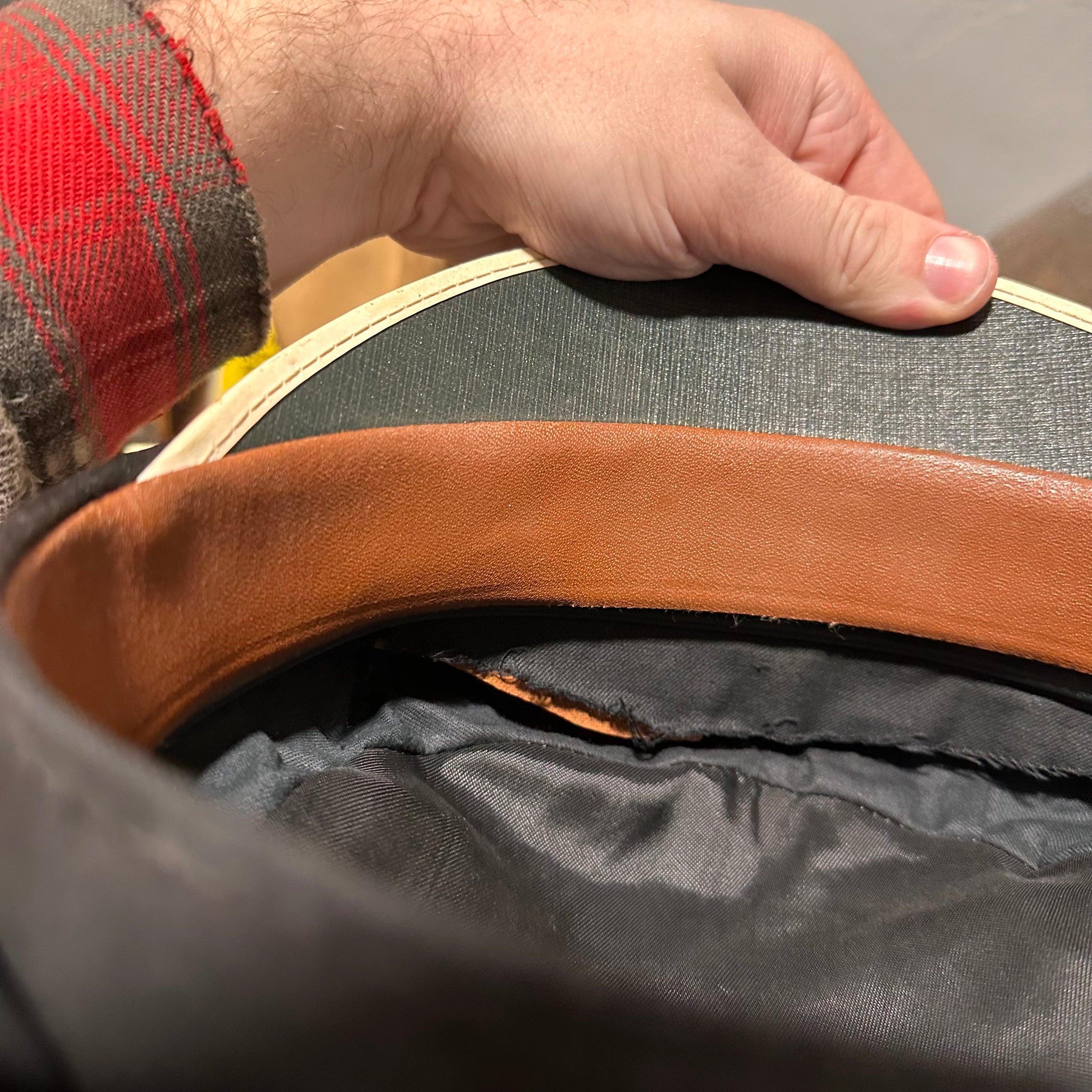 1940’s/50’s Harley Davidson Captain’s Hat Size 7 1/8