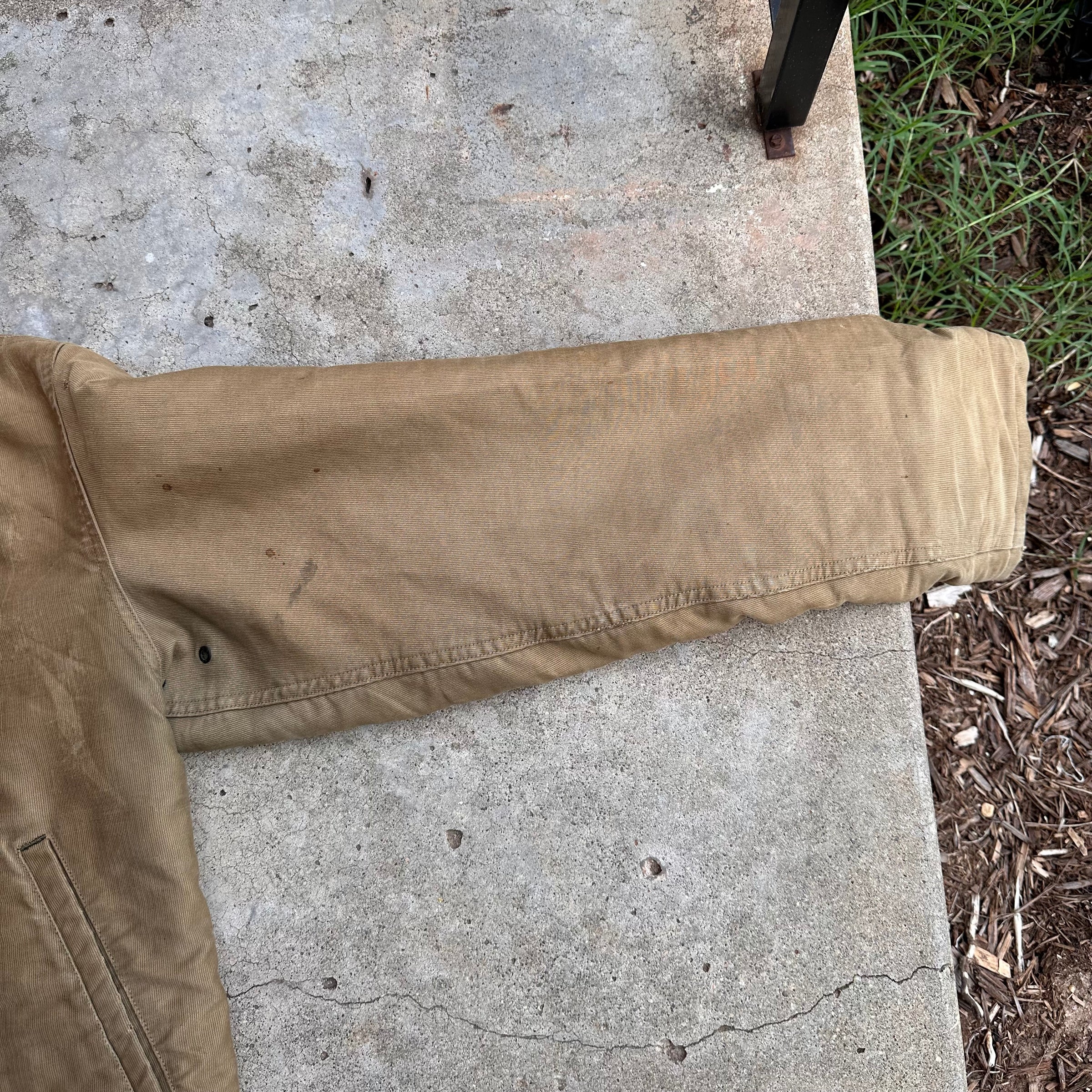 1940’s WWII Late War N-1 Deck Jacket Size 38