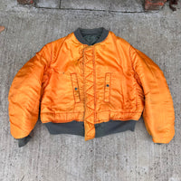 1960’s MA-1 Flight Jacket XL 28” Chest
