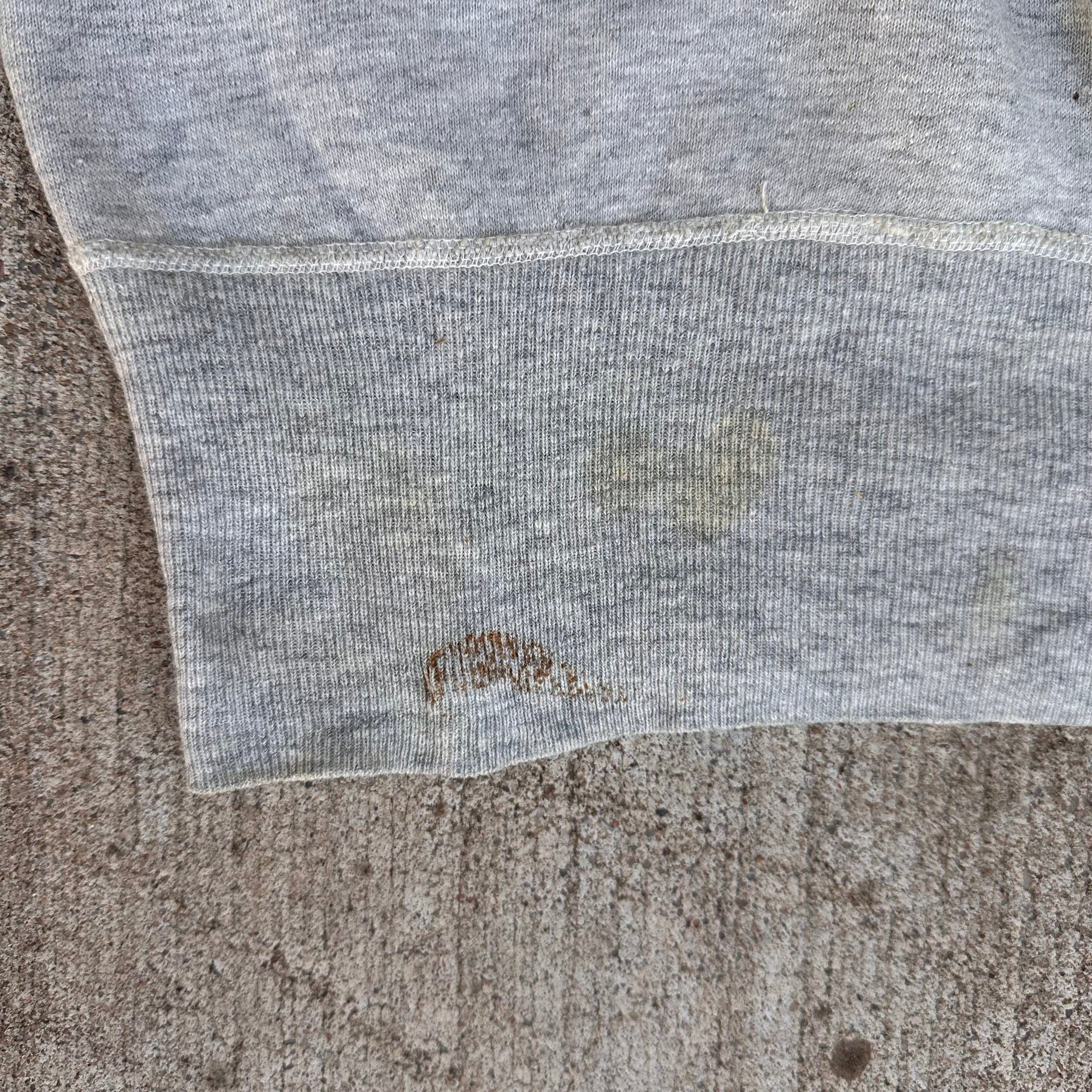 1950’s Single V Crewneck Sweatshirt 26” Chest