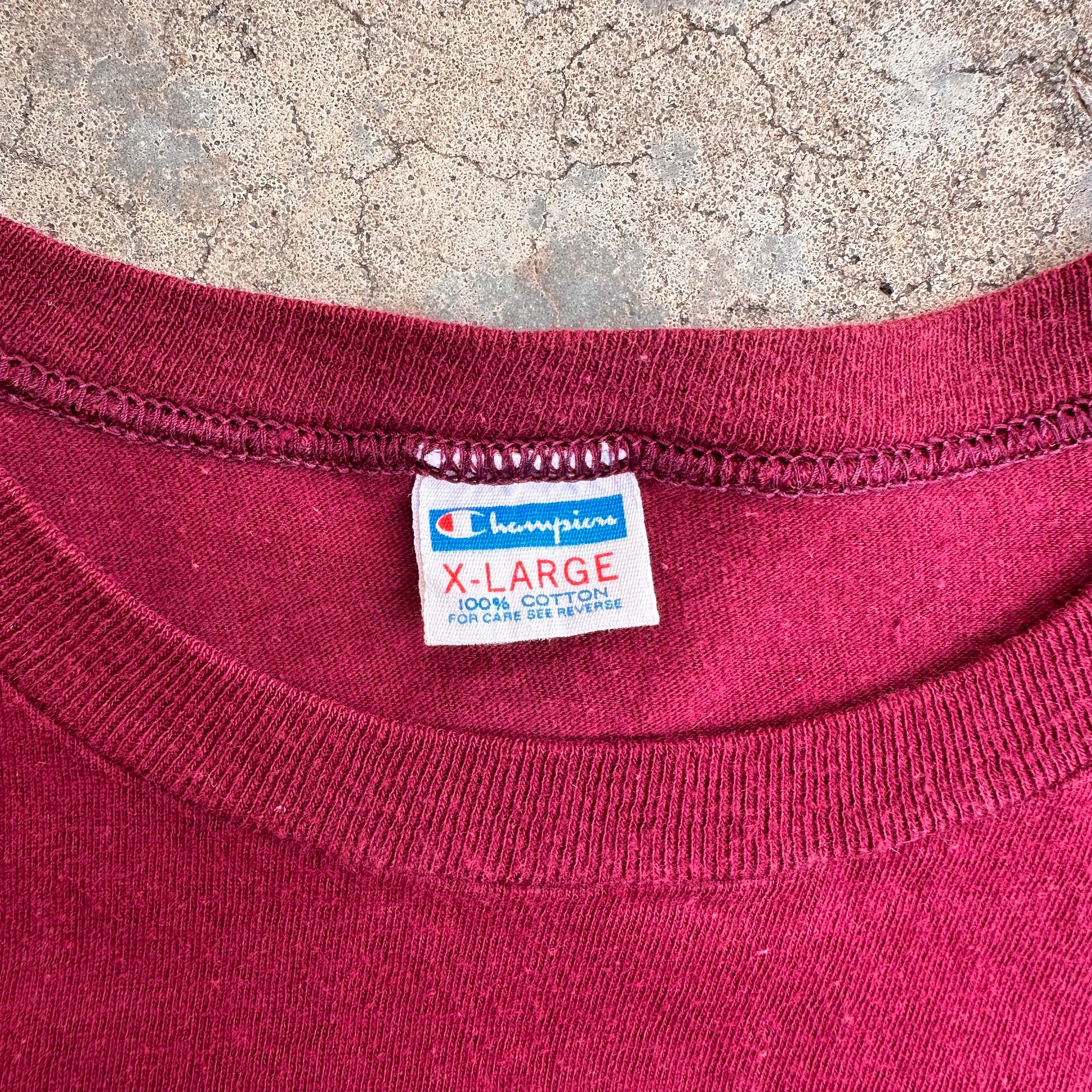 1970’s Champion Blue Bar Pensacola Tigers T-Shirt Large