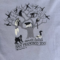 1980’s San Francisco Zoo Primate Center T-Shirt Small