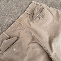 1940’s USMC Khaki Chino Pants 30” x 29”