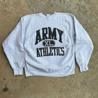 1990’s Army Athletics Reverse Weave Sweatshirt XL