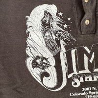 1990’s Jim’s Star Bar Longsleeve Henley T-Shirt Small