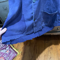 1980’s Cropped Cotton French Chore Jacket