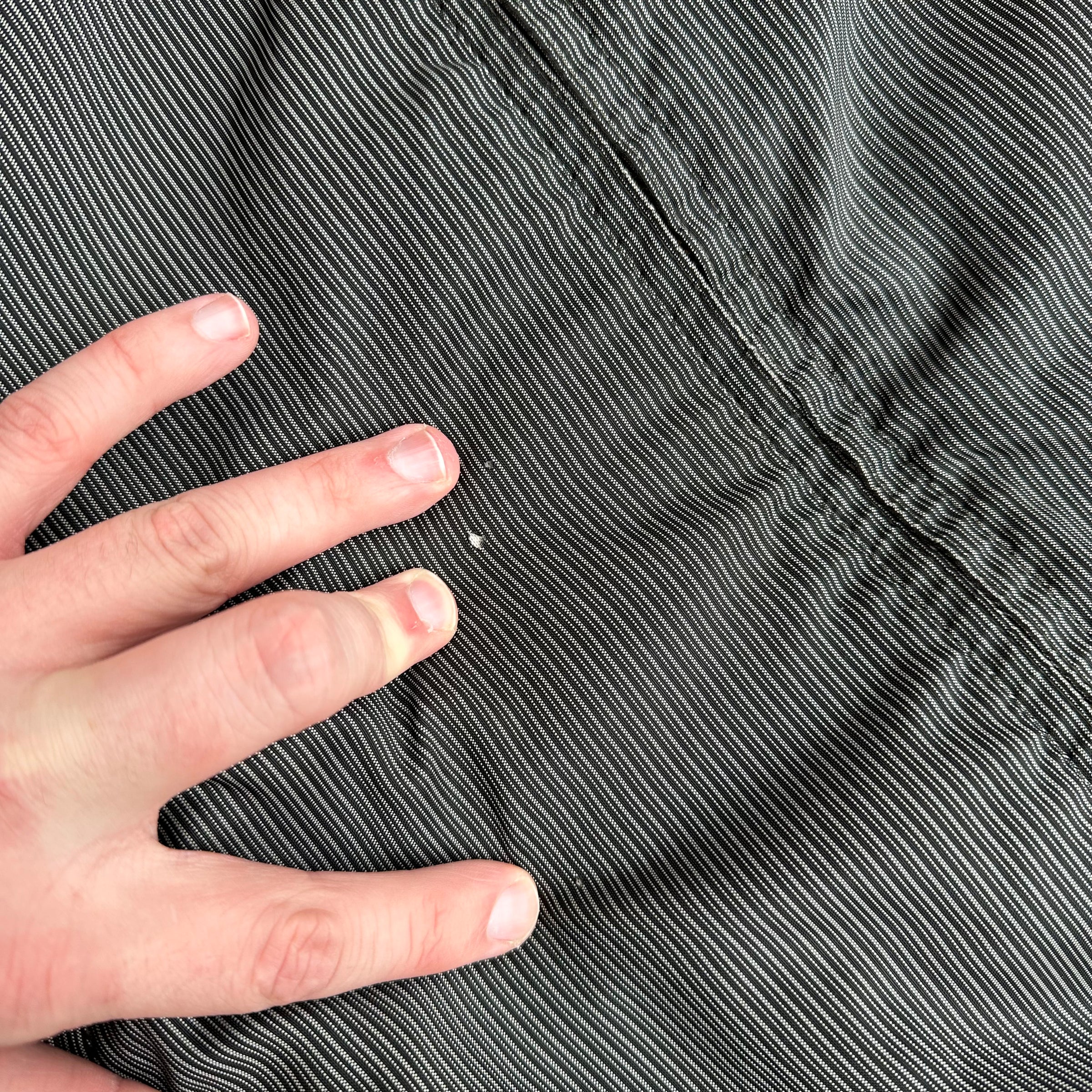 1950’s McGregor Nylon Anti-Freeze Striped Jacket Size 40