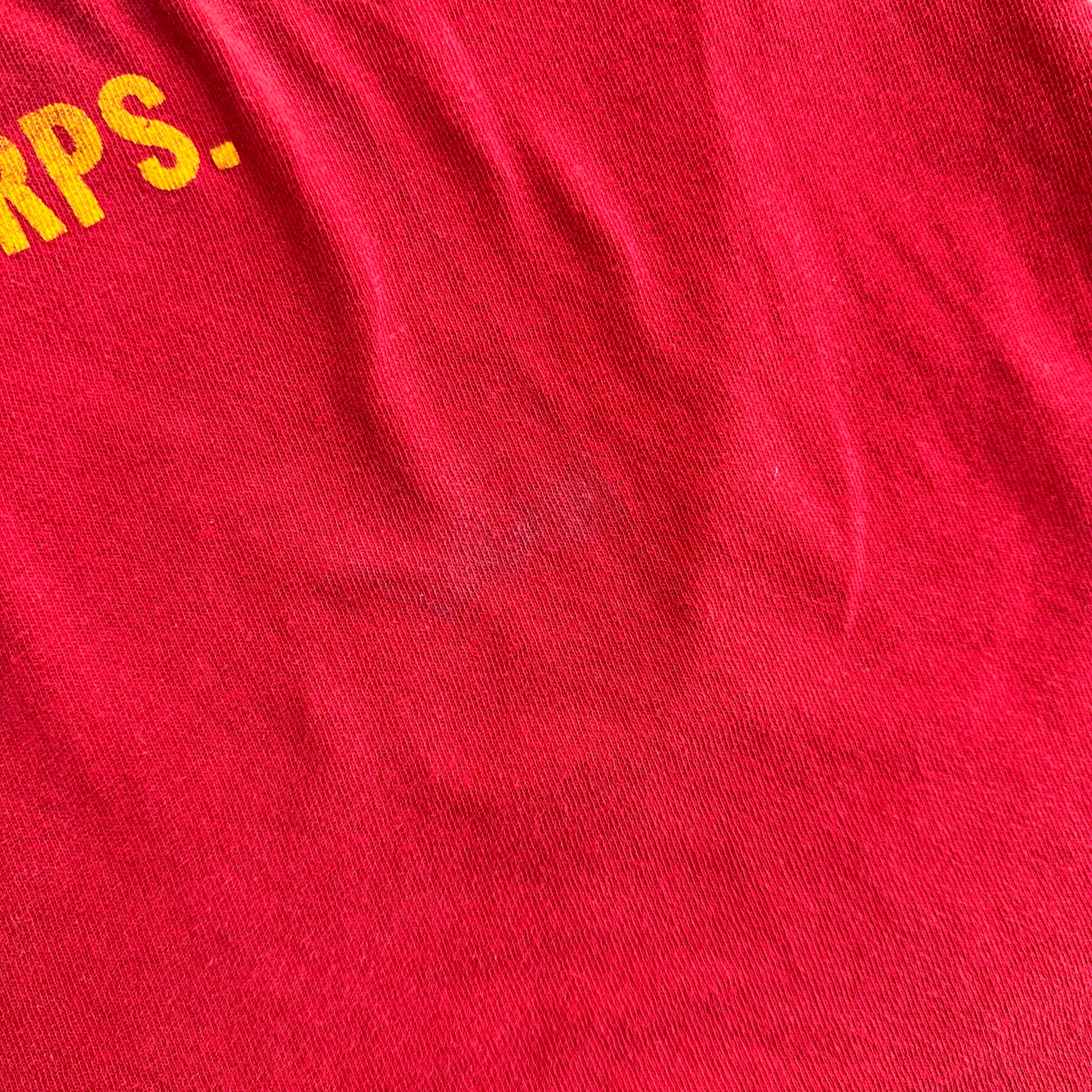 1979 USMC Freedom Festival Russell Gold T-Shirt Medium