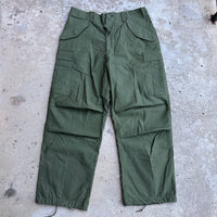 1970’s Deadstock M-65 Field Trousers Medium Regular