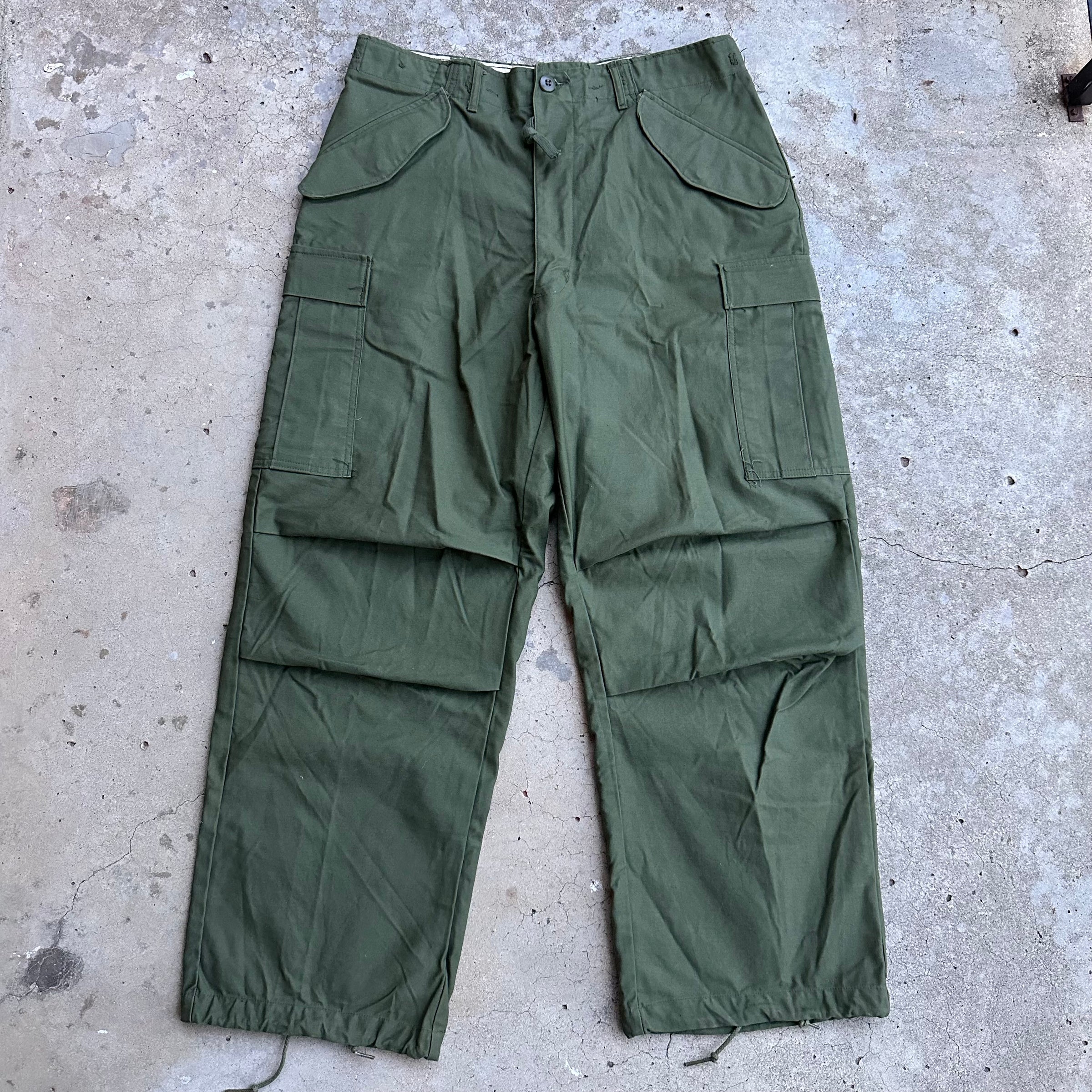 1970’s Deadstock M-65 Field Trousers Medium Regular