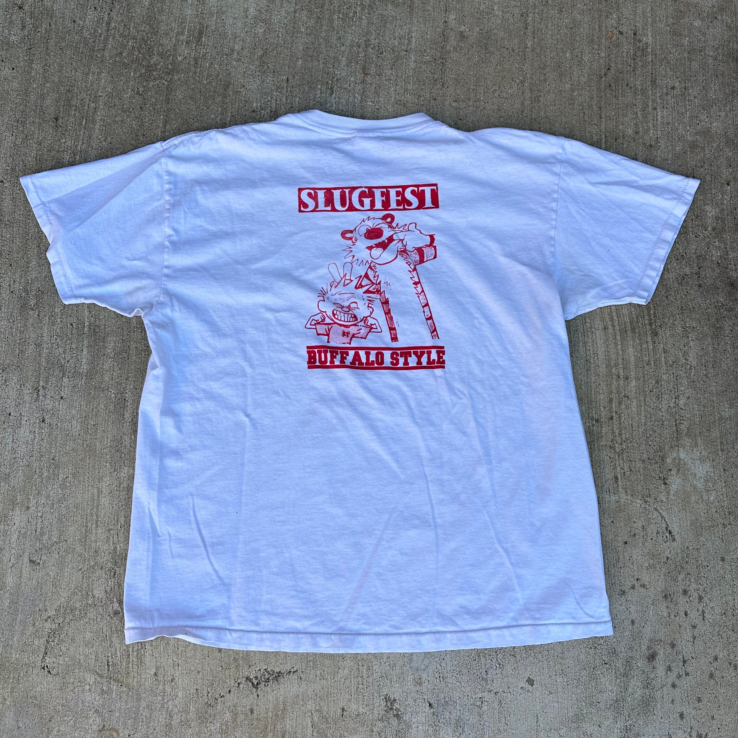 1990’s Slugfest Buffalo Style Band T-Shirt XL