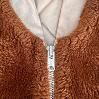 1970’s Panhandle Slim Reversible Fleece Quilted Vest Size 44