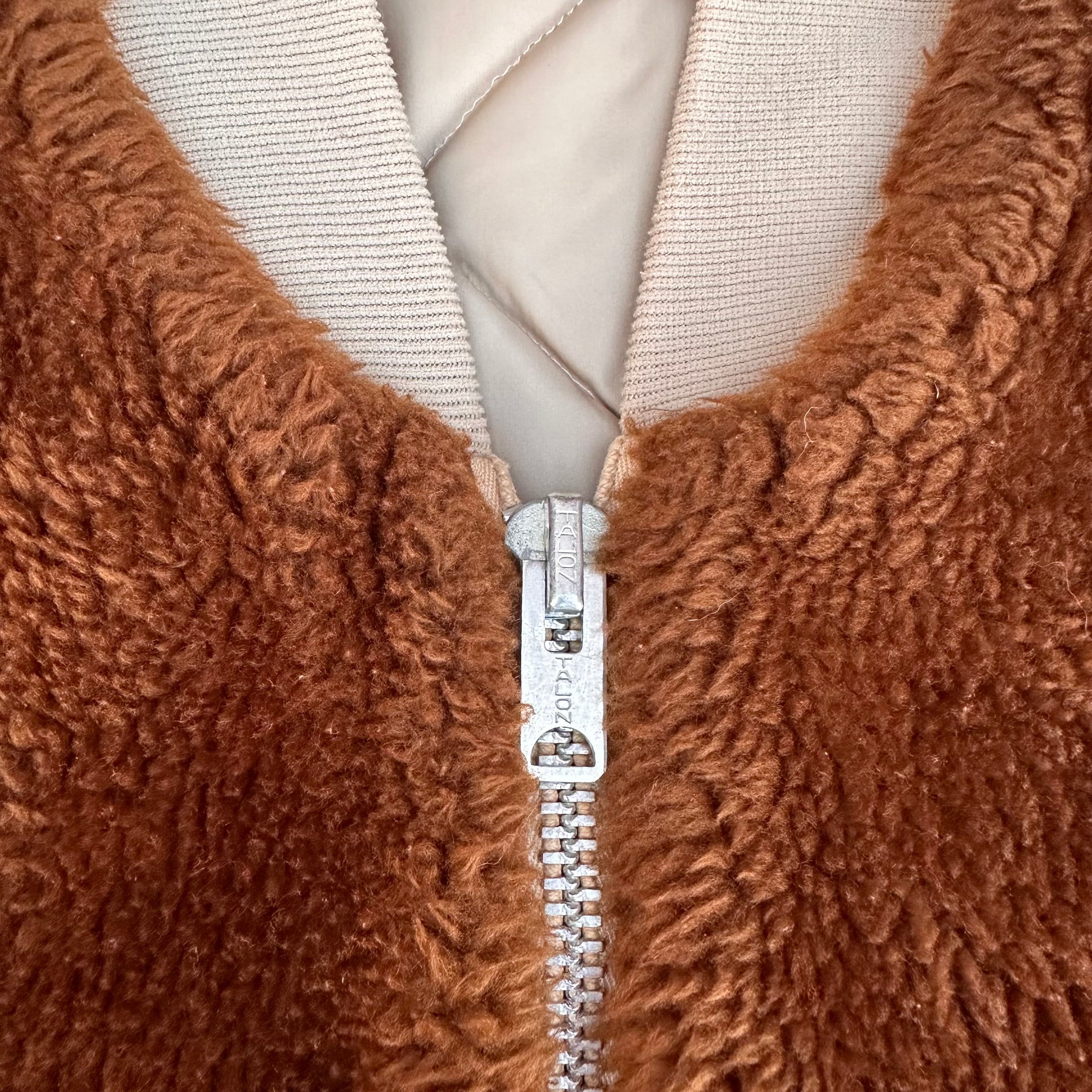 1970’s Panhandle Slim Reversible Fleece Quilted Vest Size 44