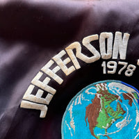 1978 Jefferson Starship Earth Tour Gabardine Jacket Large