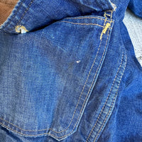 1950’s Big Smith Blanket Lined Denim Jacket Medium