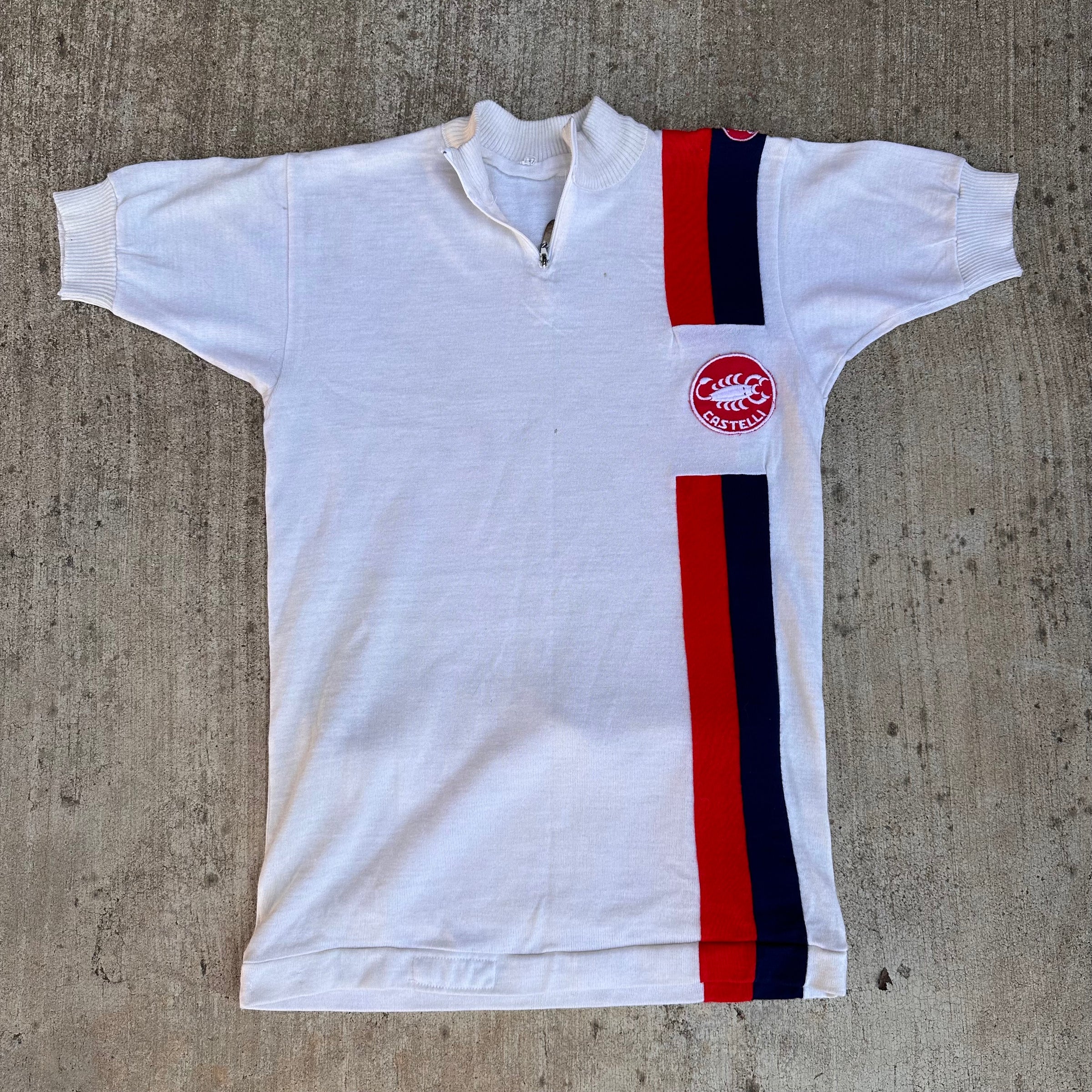 1970’s Castelli Italian Cycling Jersey Small