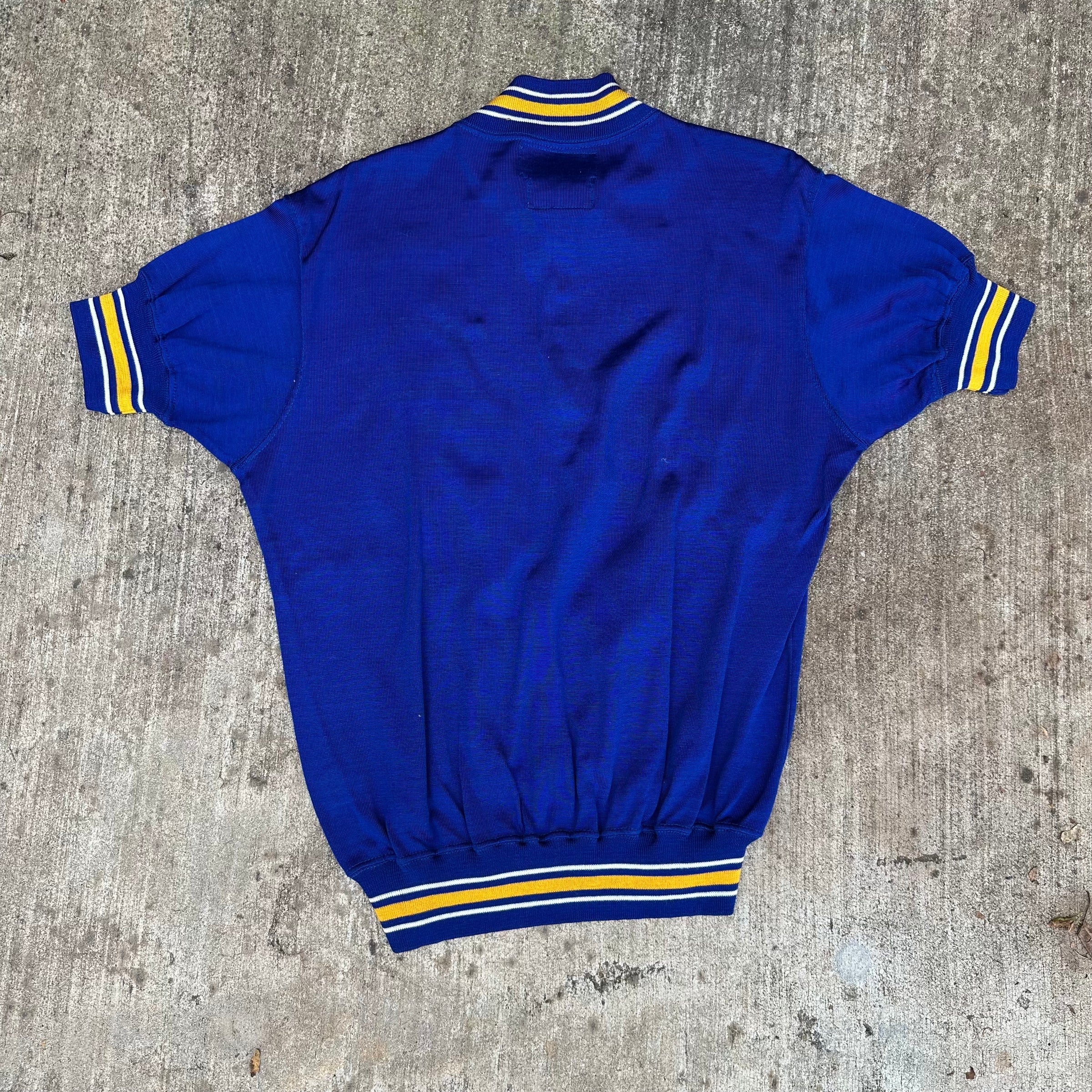 1960’s USAF 32nd Air Division Cuban Missile Crisis Durene Basketball Jersey Size 42