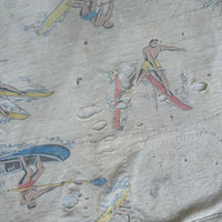 1950’s Thrashed Rockabilly Watersports T-Shirt 17.5” Chest