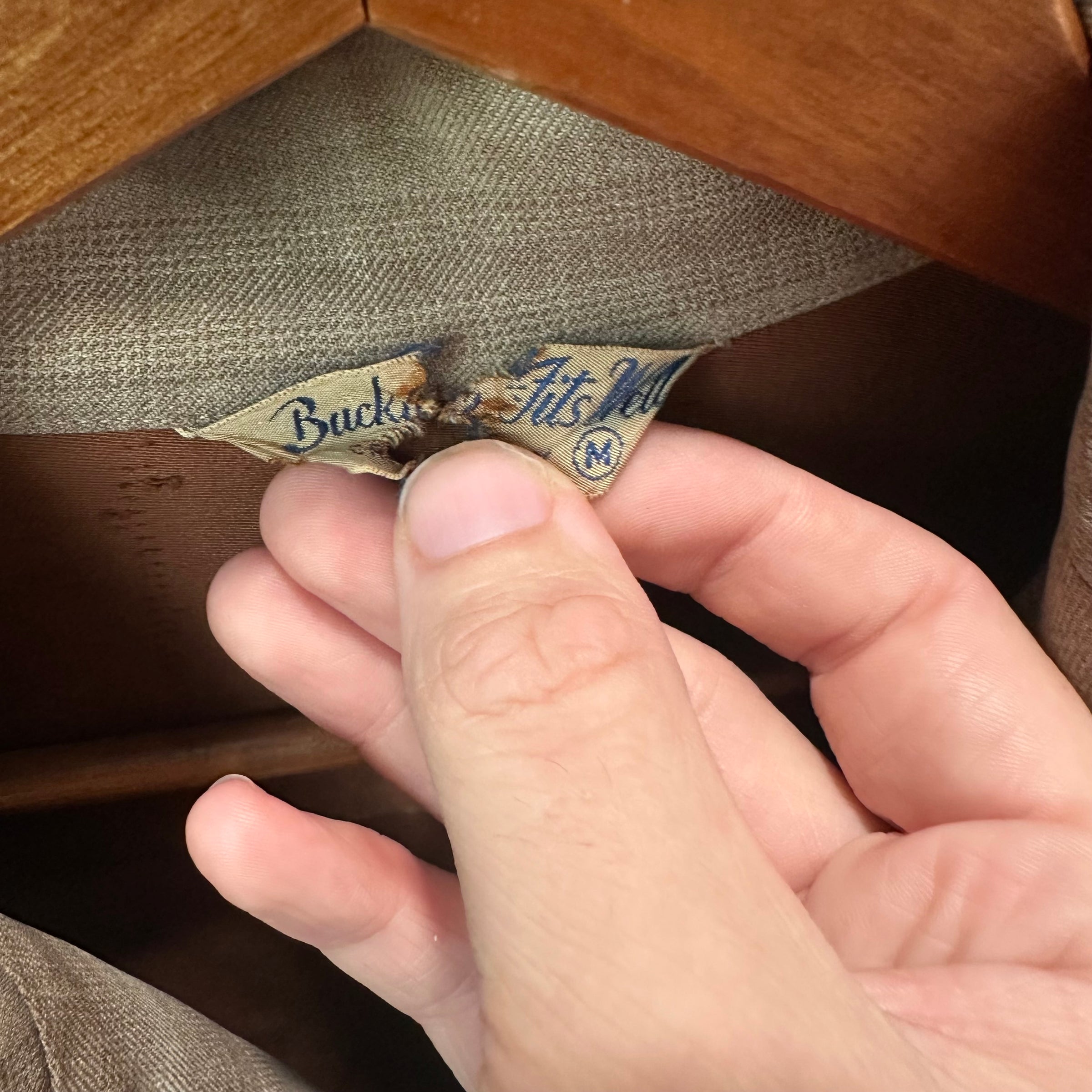 1950’s Rockabilly Gabardine Gaucho Style Jacket