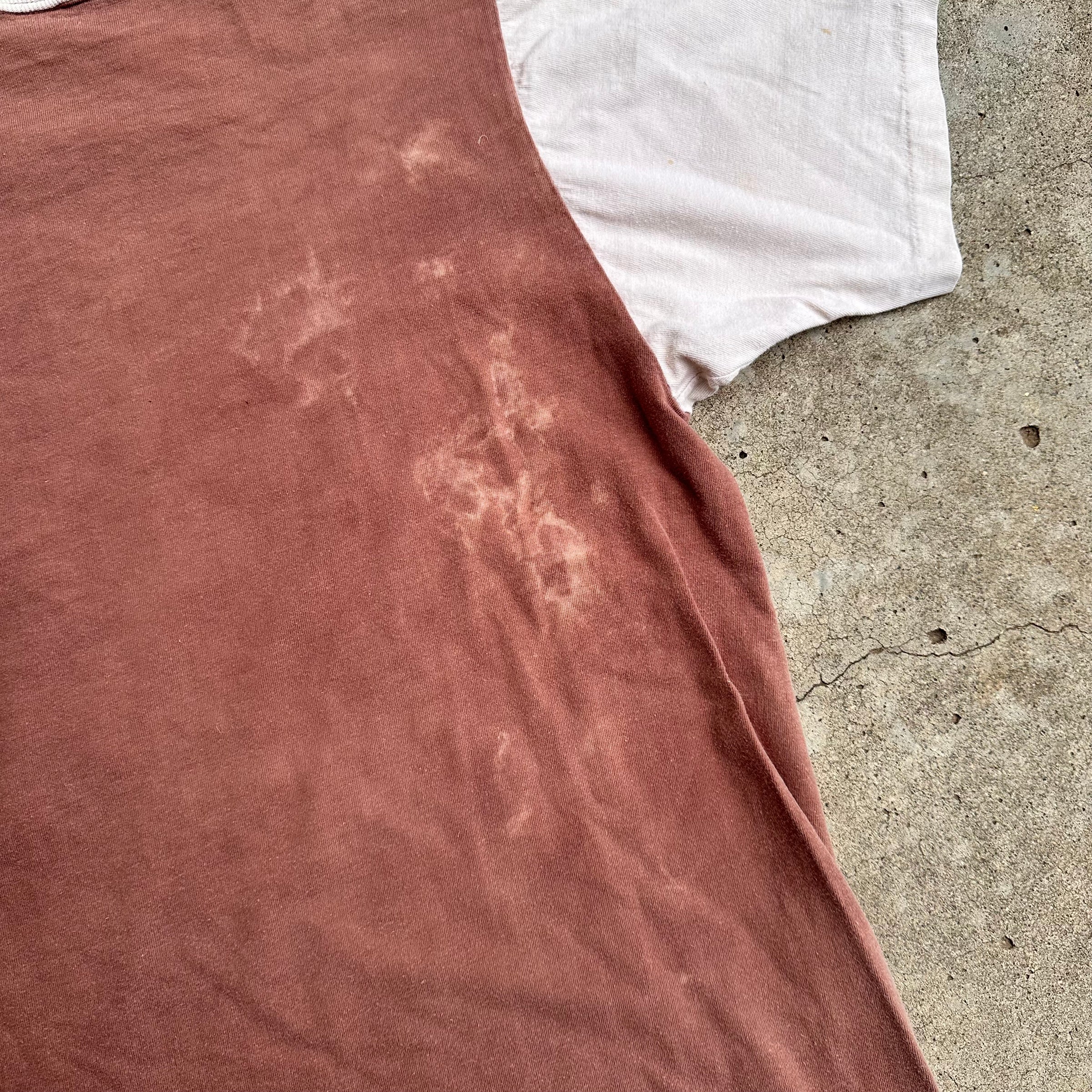 1970’s Sun-Faded Two-Tone Penney’s Pocket T-Shirt Medium