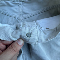 1960’s Levi’s Big E 911B Pique Cord Cut Off Shorts 30” Waist