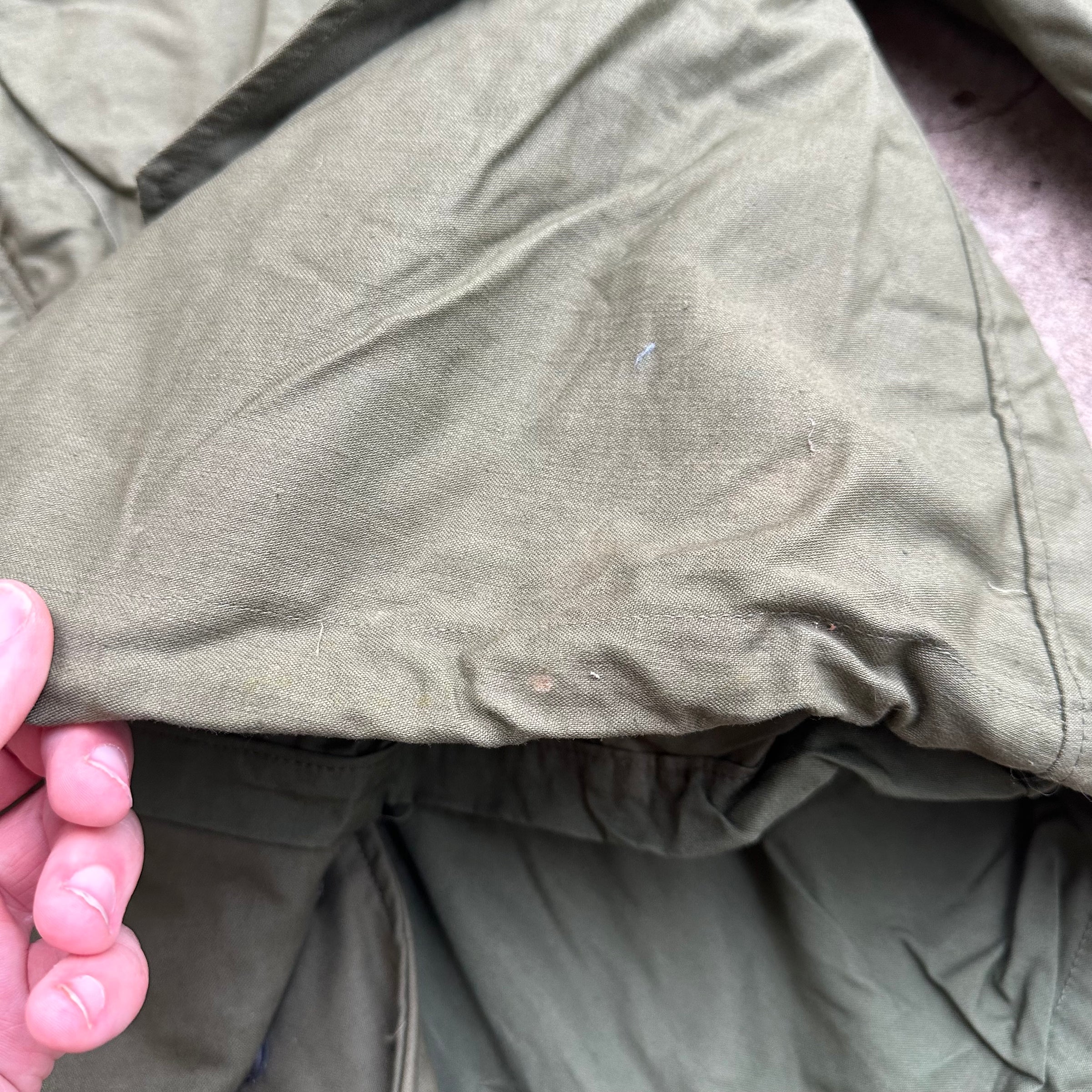 1960’s Deadstock M-65 Field Jacket XL