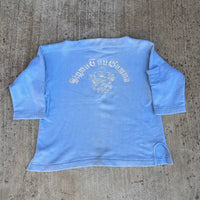 1950’s Champion Running Man Boatneck Sweatshirt Tagged Large