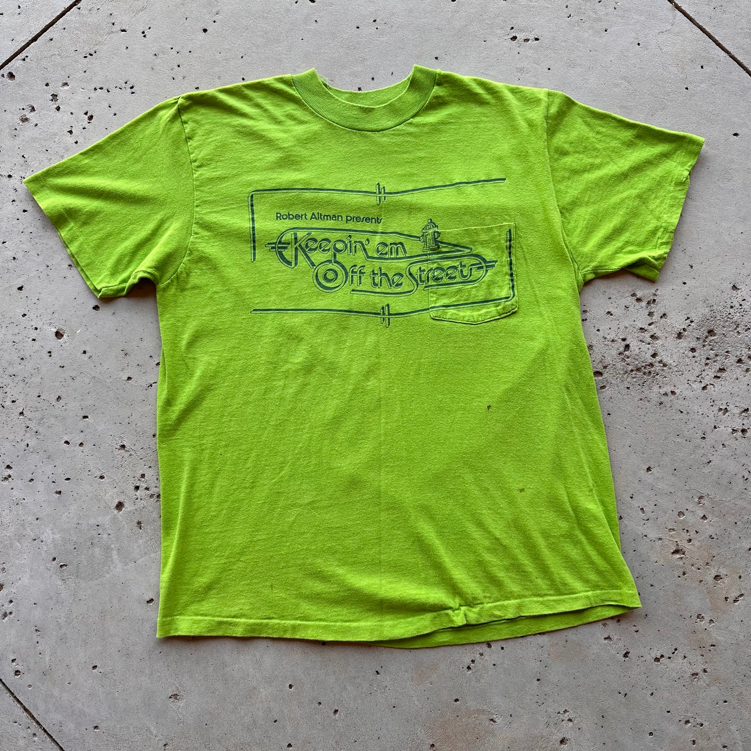 1970’s Robert Altman “A Perfect Couple” Movie Promo T-Shirt M/L